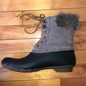 Sperry Duck Boots